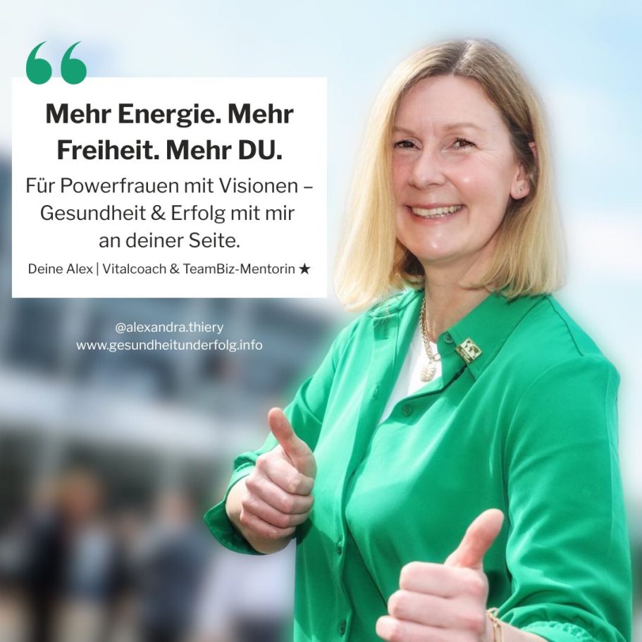 Gesundheit & Erfolg mit mir!
